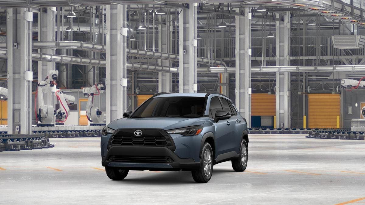 2026 Toyota Corolla Cross LE