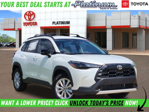 2026 Toyota Corolla Cross LE