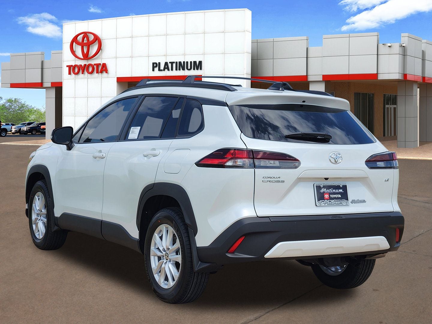 2026 Toyota Corolla Cross LE