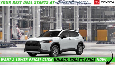 2026 Toyota Corolla Cross LE