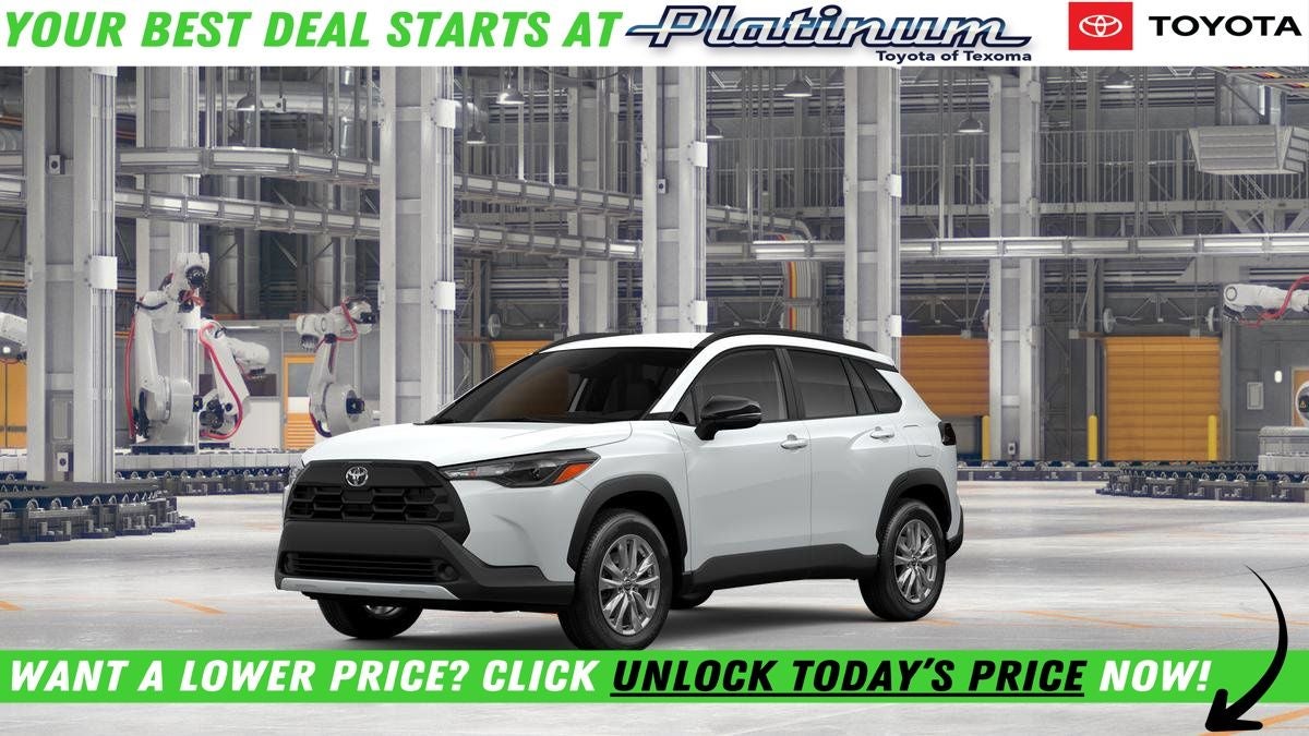 2026 Toyota Corolla Cross LE