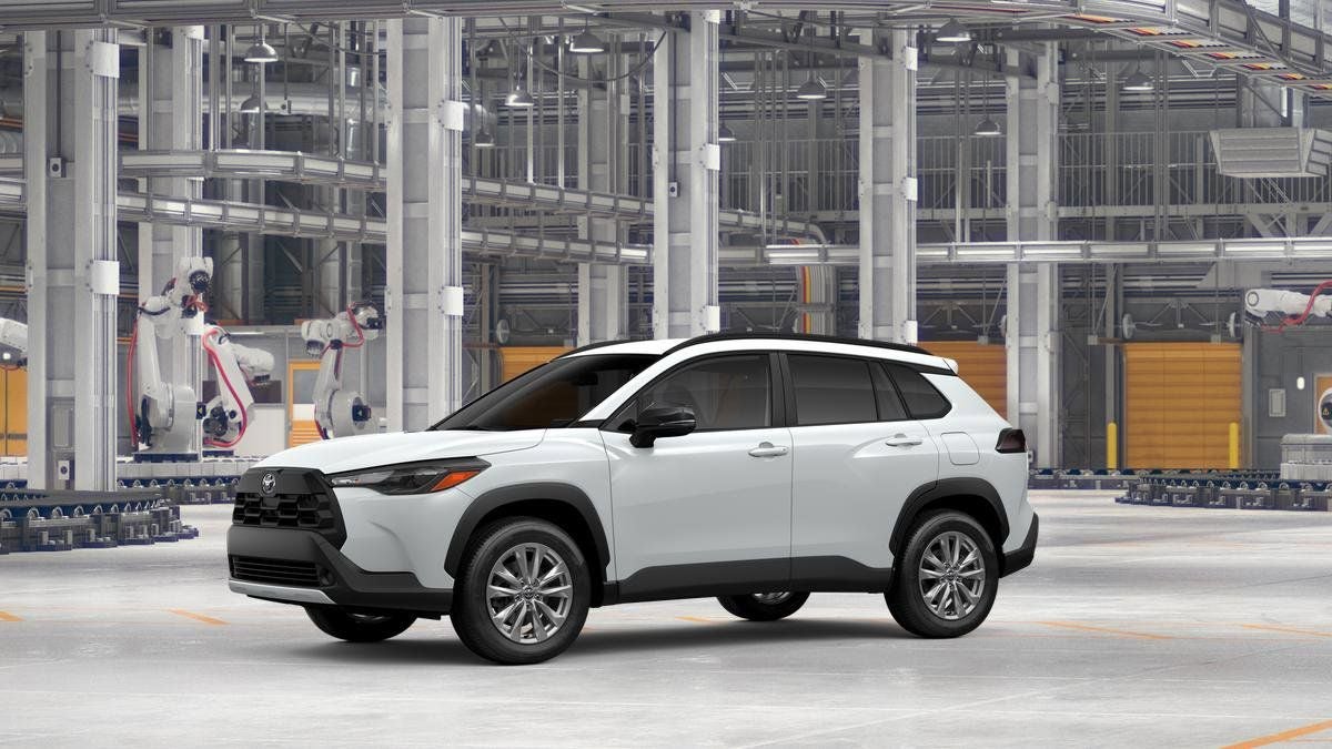2026 Toyota Corolla Cross LE