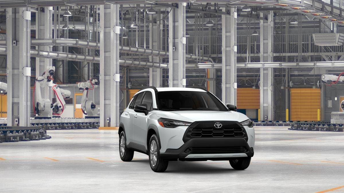 2026 Toyota Corolla Cross LE