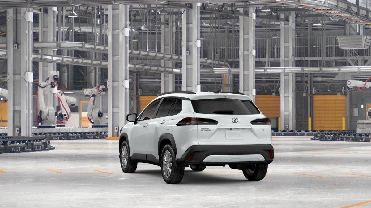 2026 Toyota Corolla Cross LE
