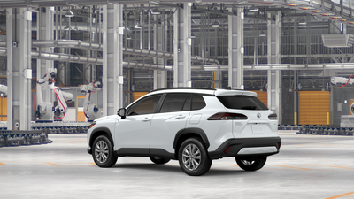 2026 Toyota Corolla Cross LE