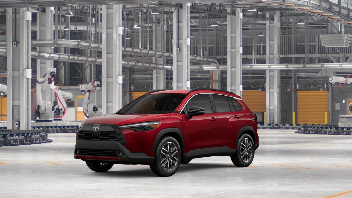 2026 Toyota Corolla Cross XLE