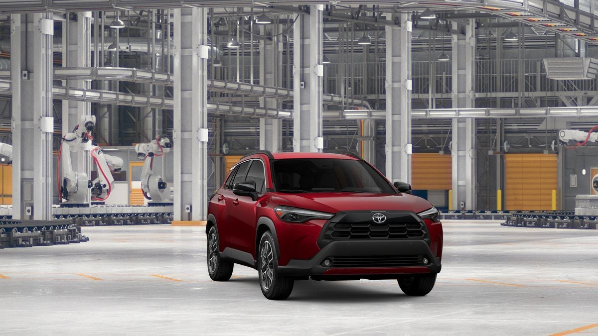 2026 Toyota Corolla Cross XLE