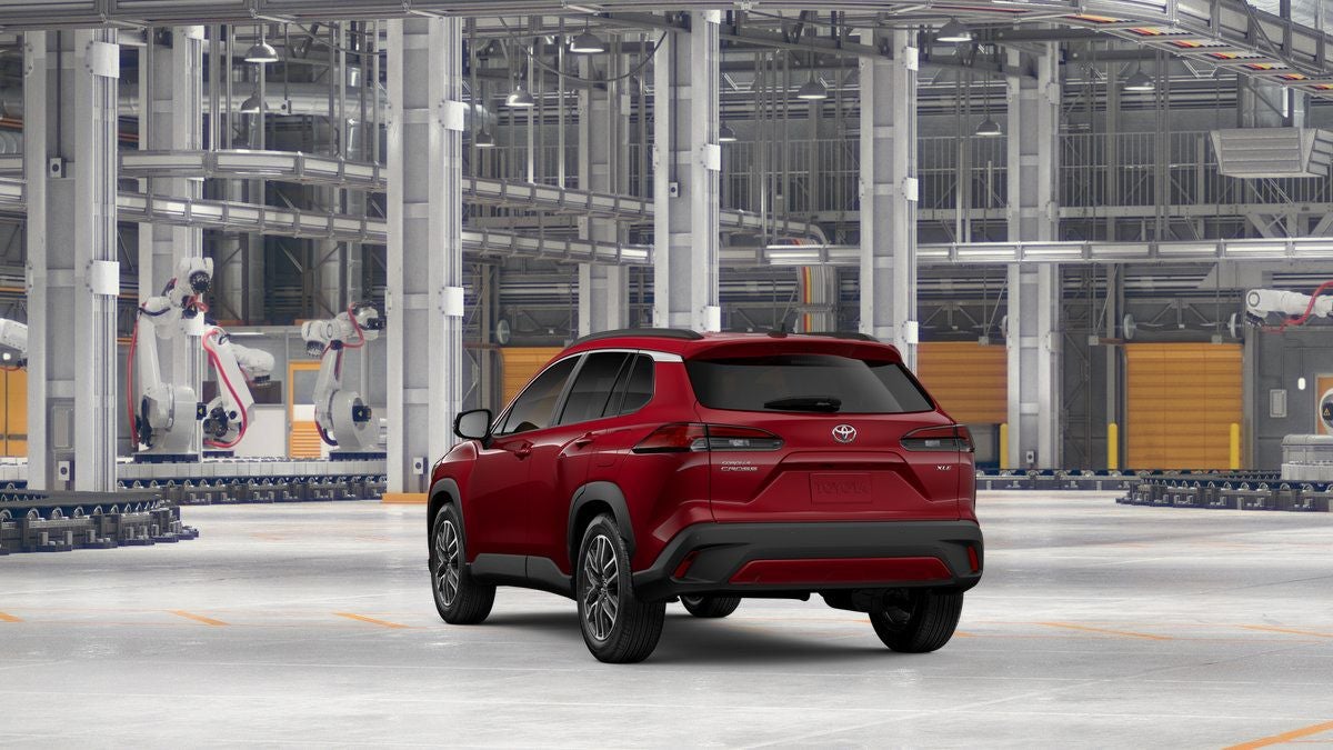 2026 Toyota Corolla Cross XLE