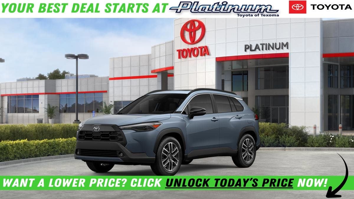 2026 Toyota Corolla Cross XLE