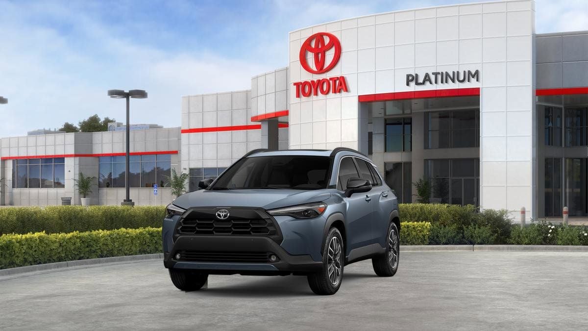 2026 Toyota Corolla Cross XLE