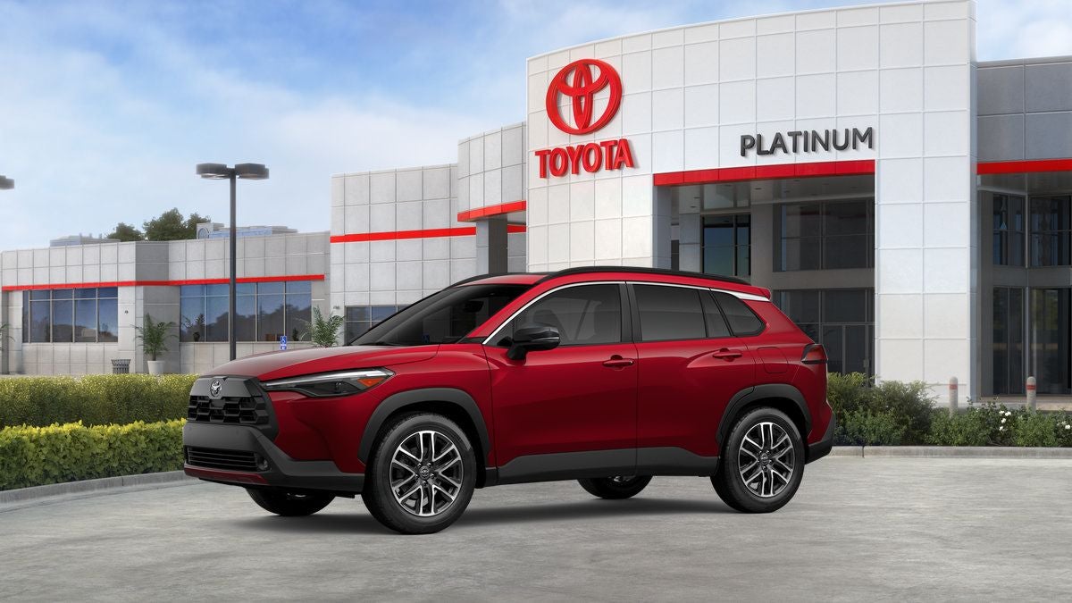 2026 Toyota Corolla Cross XLE