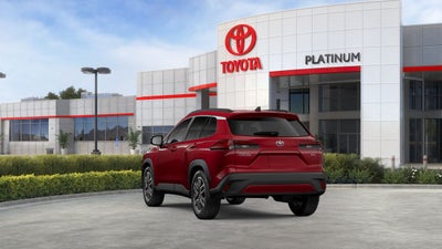 2026 Toyota Corolla Cross XLE