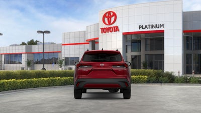 2026 Toyota Corolla Cross XLE