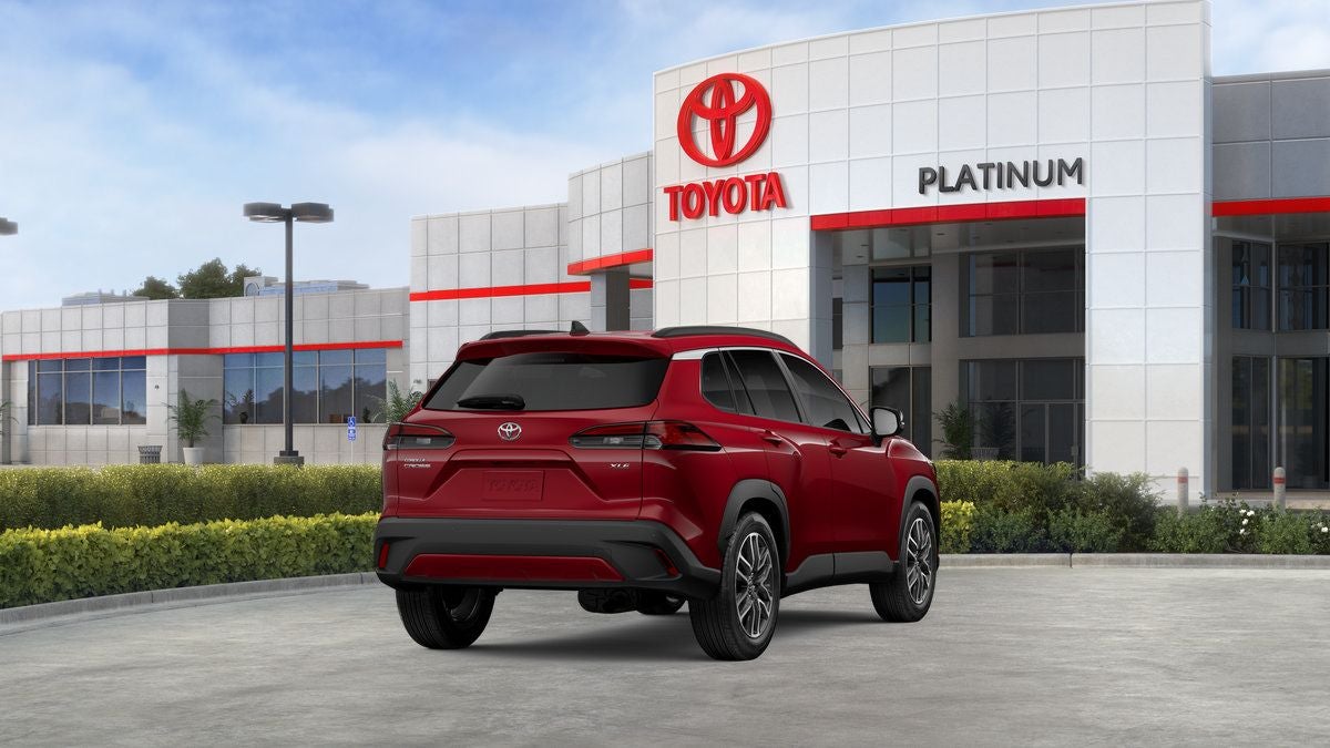 2026 Toyota Corolla Cross XLE