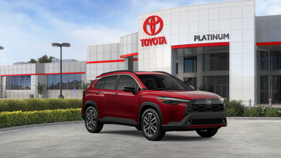 2026 Toyota Corolla Cross XLE