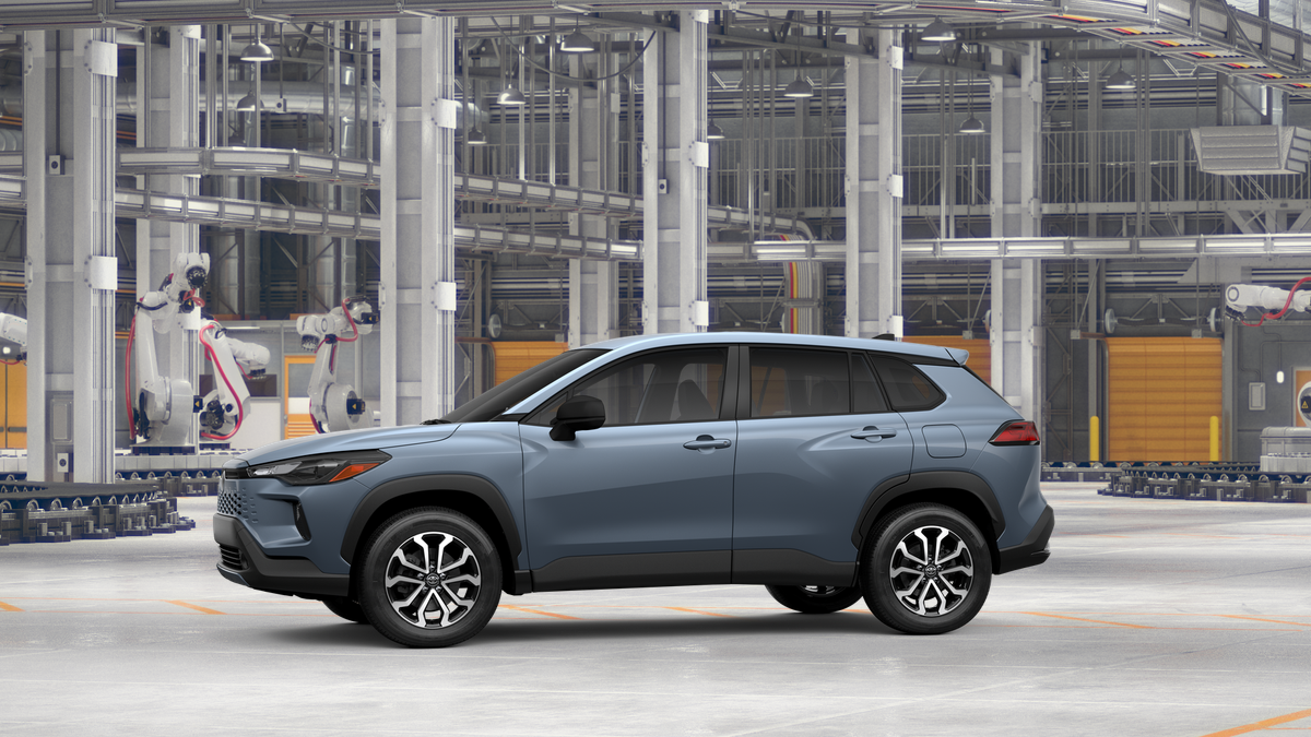 2026 Toyota Corolla Cross Hybrid S