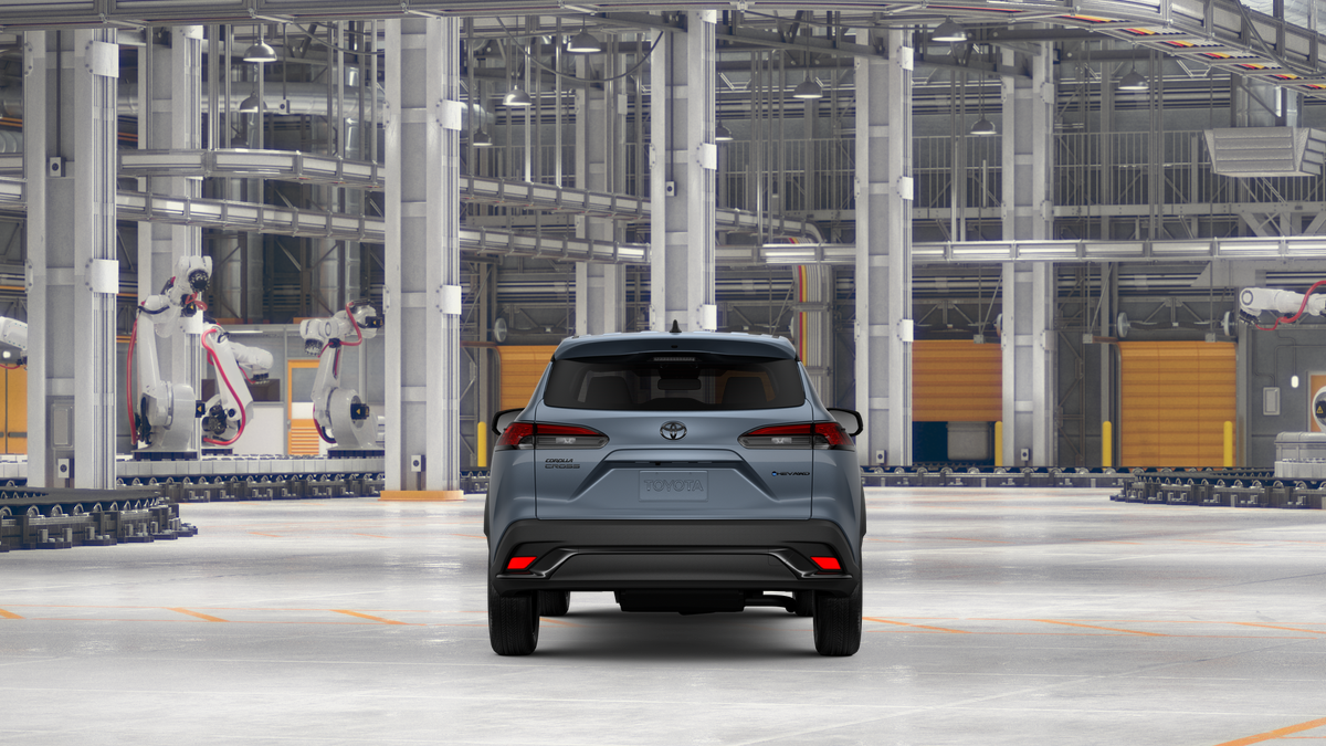2026 Toyota Corolla Cross Hybrid S