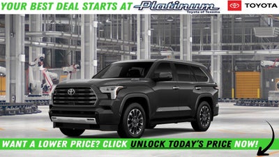 2026 Toyota Sequoia Limited