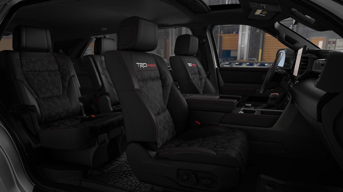 2026 Toyota Sequoia TRD Pro