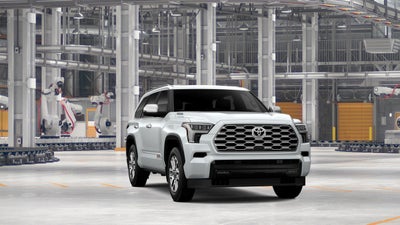 2026 Toyota Sequoia 1794 Edition