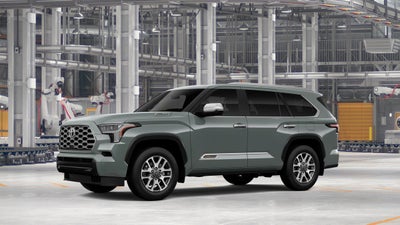 2026 Toyota Sequoia 1794 Edition