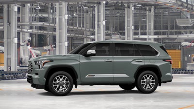 2026 Toyota Sequoia 1794 Edition