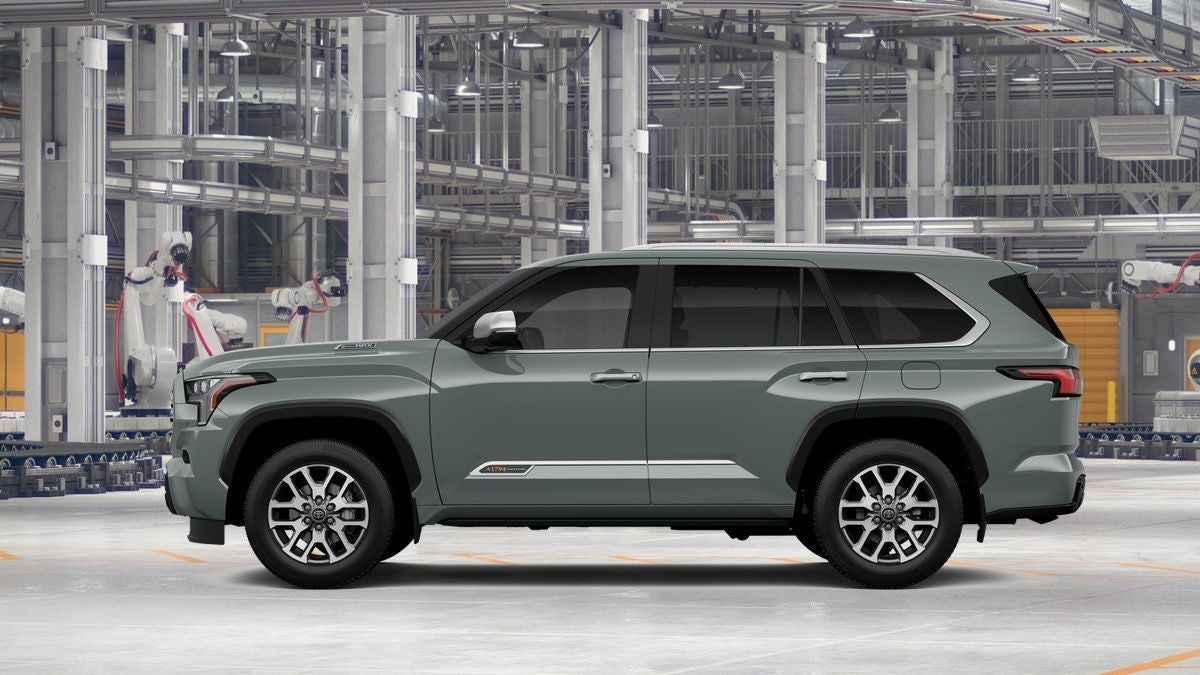 2026 Toyota Sequoia 1794 Edition