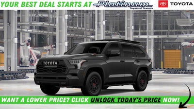 2026 Toyota Sequoia TRD Pro