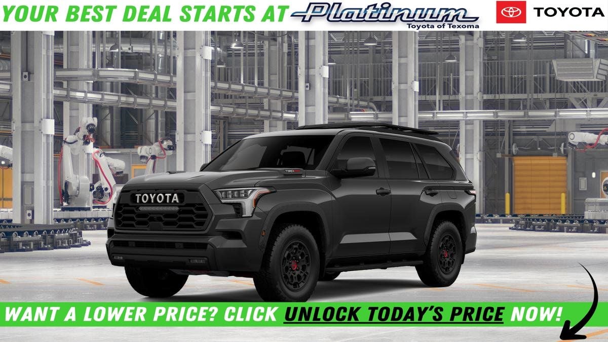 2026 Toyota Sequoia TRD Pro