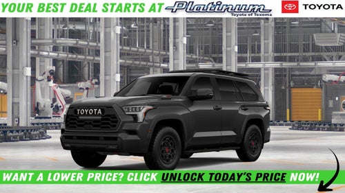 2026 Toyota Sequoia TRD Pro