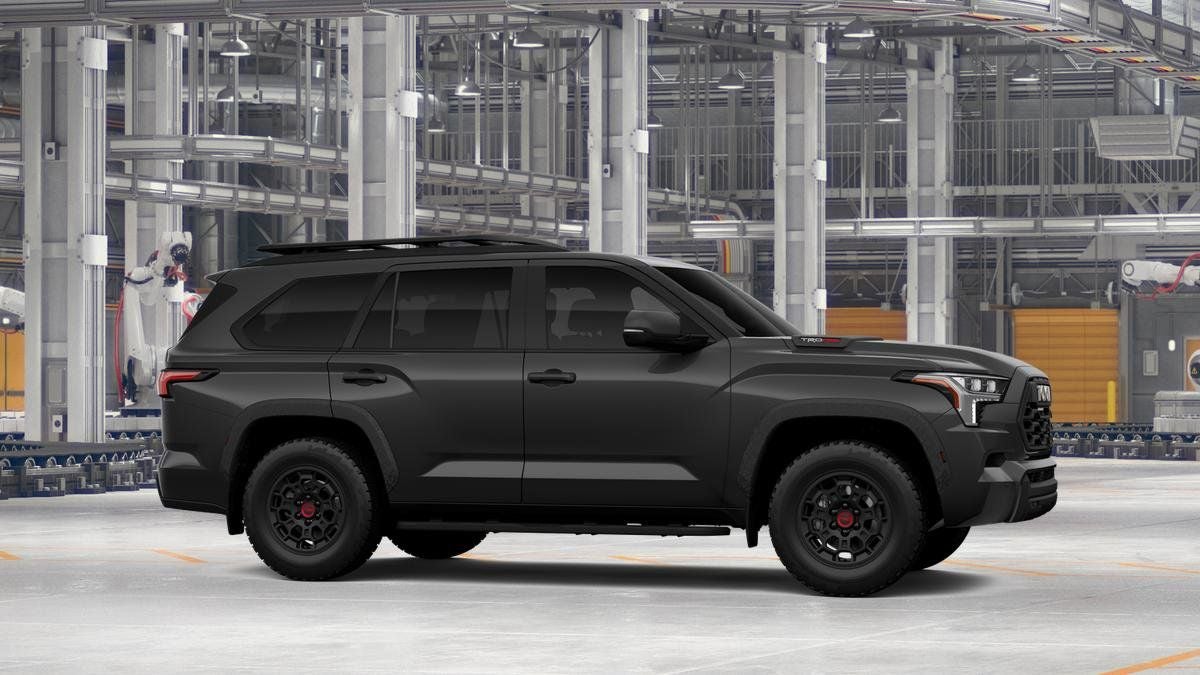 2026 Toyota Sequoia TRD Pro
