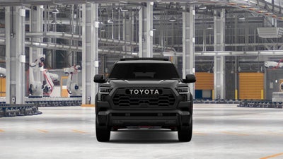 2026 Toyota Sequoia TRD Pro