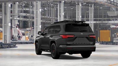 2026 Toyota Sequoia TRD Pro