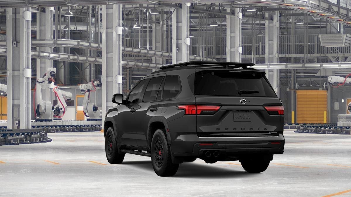 2026 Toyota Sequoia TRD Pro