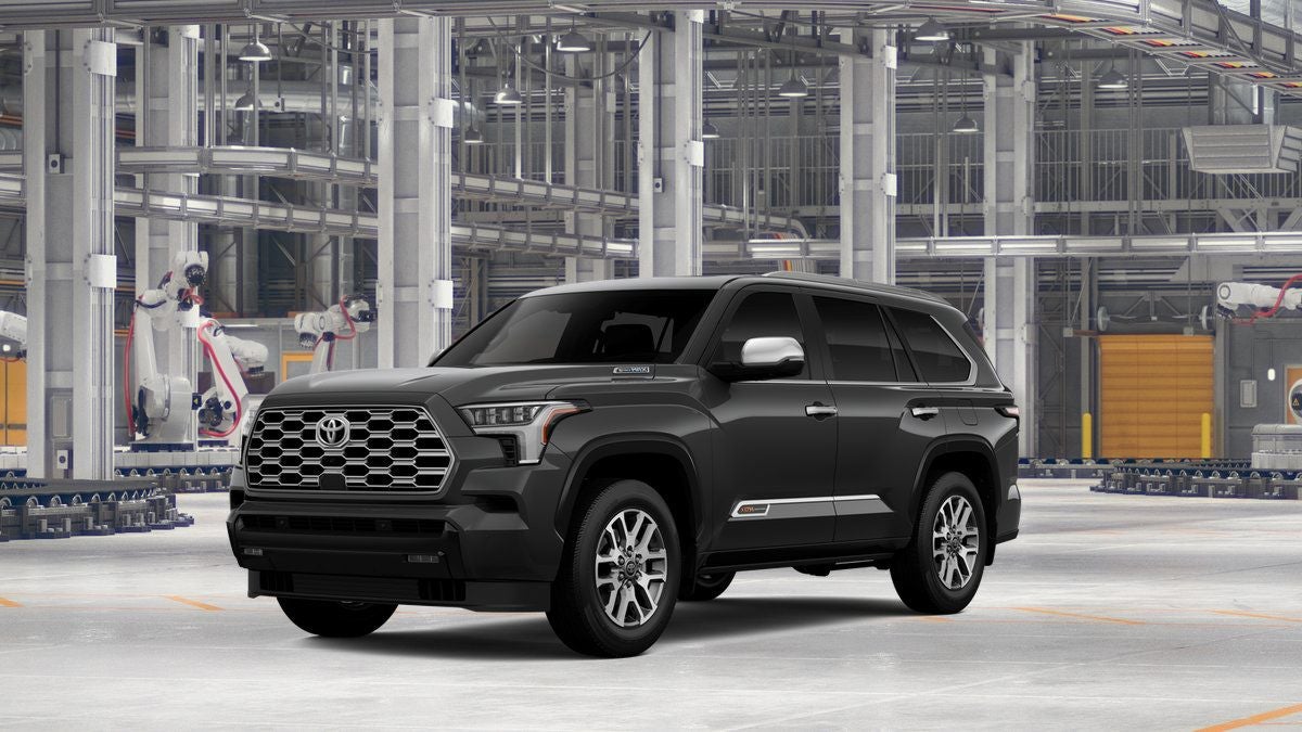 2026 Toyota Sequoia 1794 Edition