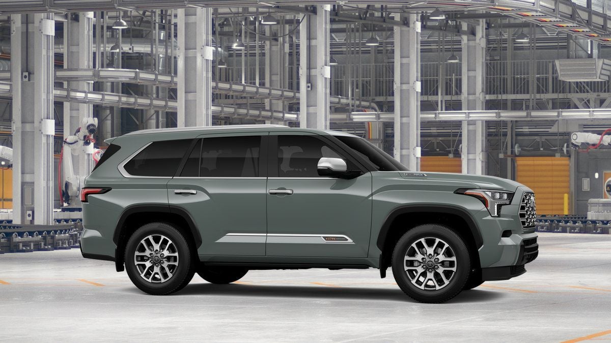 2026 Toyota Sequoia 1794 Edition