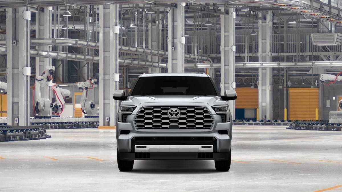 2026 Toyota Sequoia Capstone