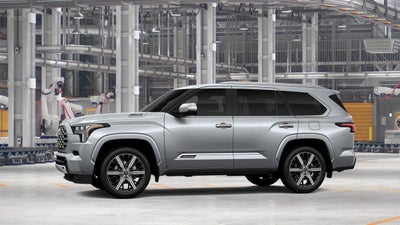 2026 Toyota Sequoia Capstone