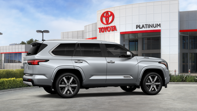 2026 Toyota Sequoia Capstone