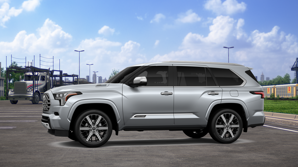 2026 Toyota Sequoia Capstone
