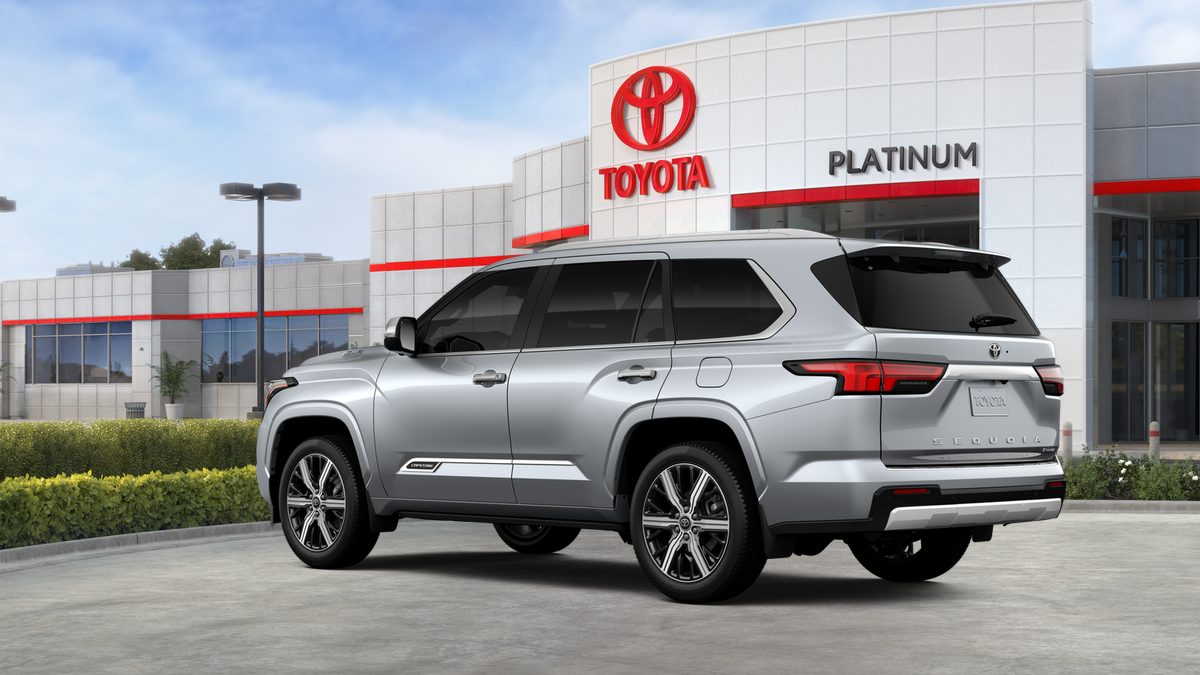 2026 Toyota Sequoia Capstone
