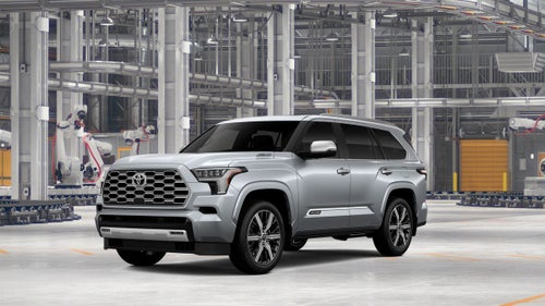 2026 Toyota Sequoia Capstone