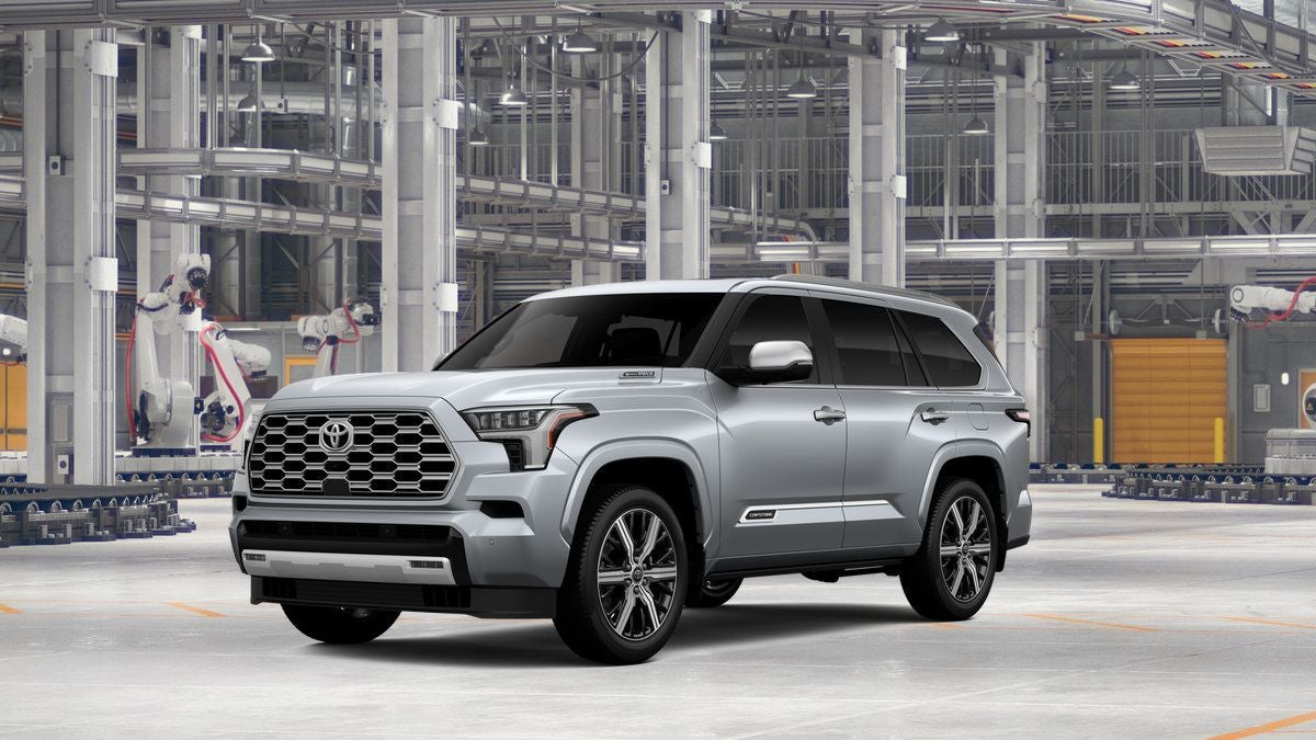 2026 Toyota Sequoia Capstone