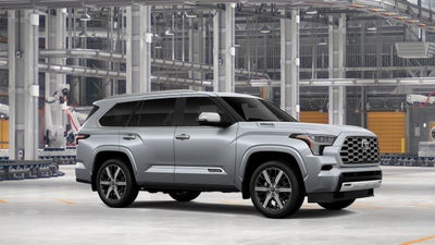 2026 Toyota Sequoia Capstone