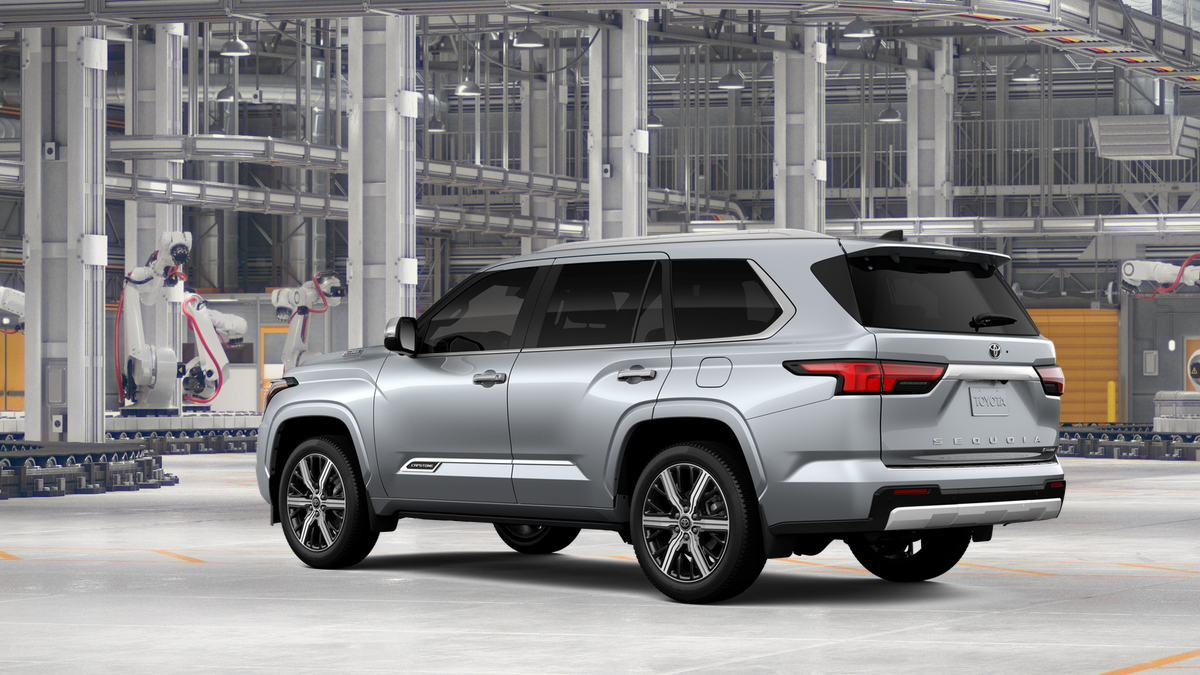 2026 Toyota Sequoia Capstone
