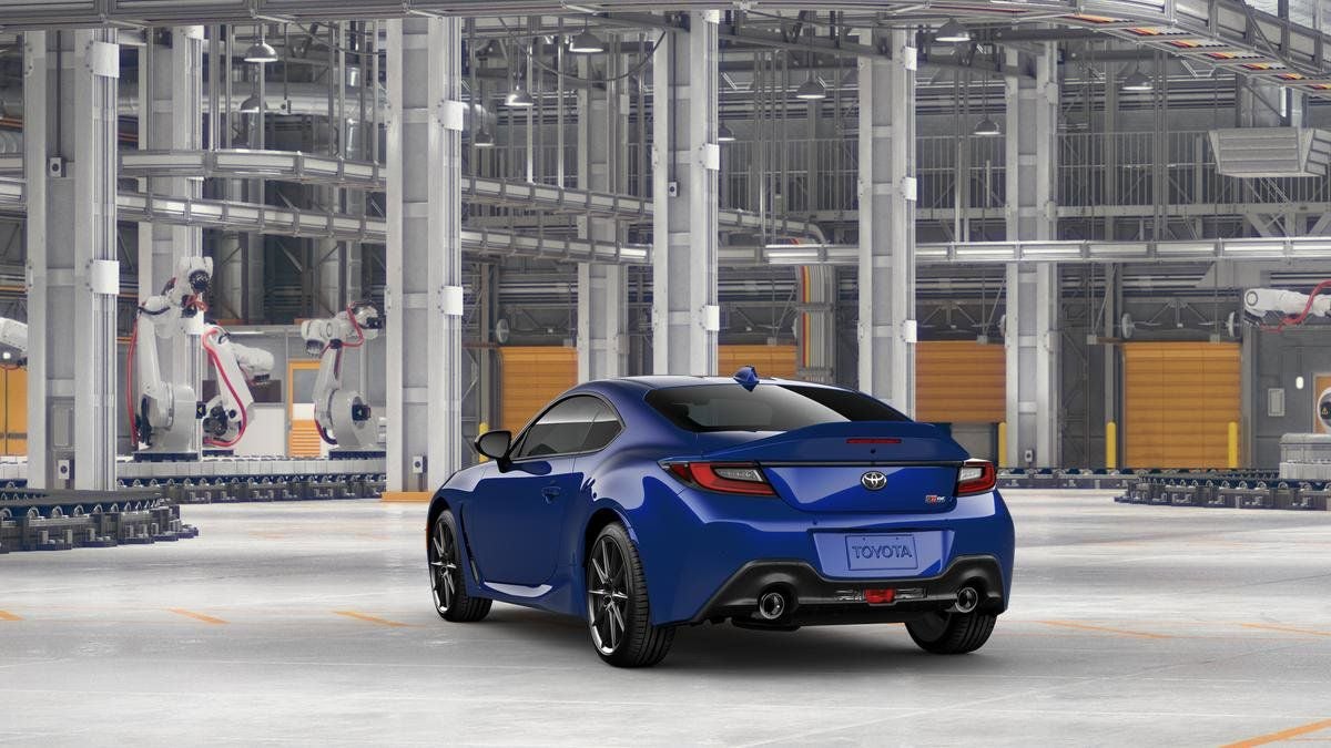 2026 Toyota GR86 Premium AT