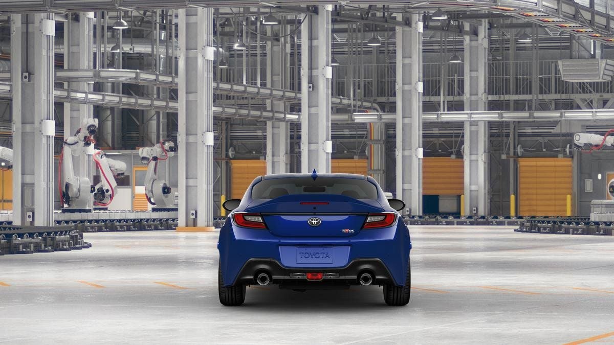 2026 Toyota GR86 Premium AT