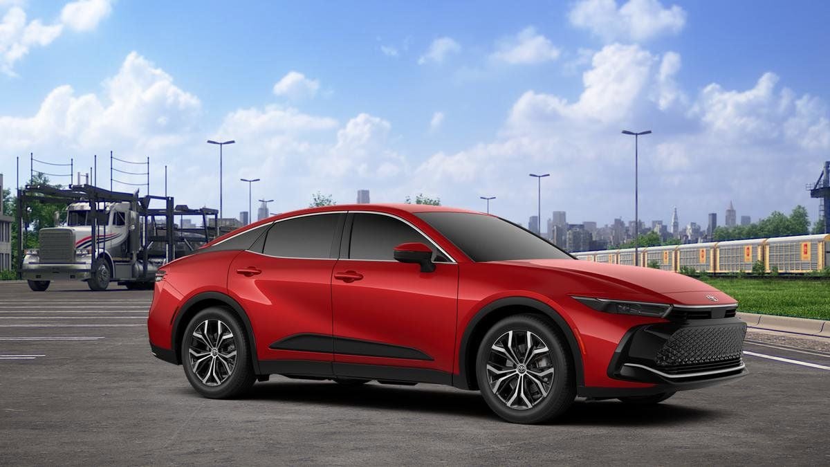 2026 Toyota Toyota Crown XLE