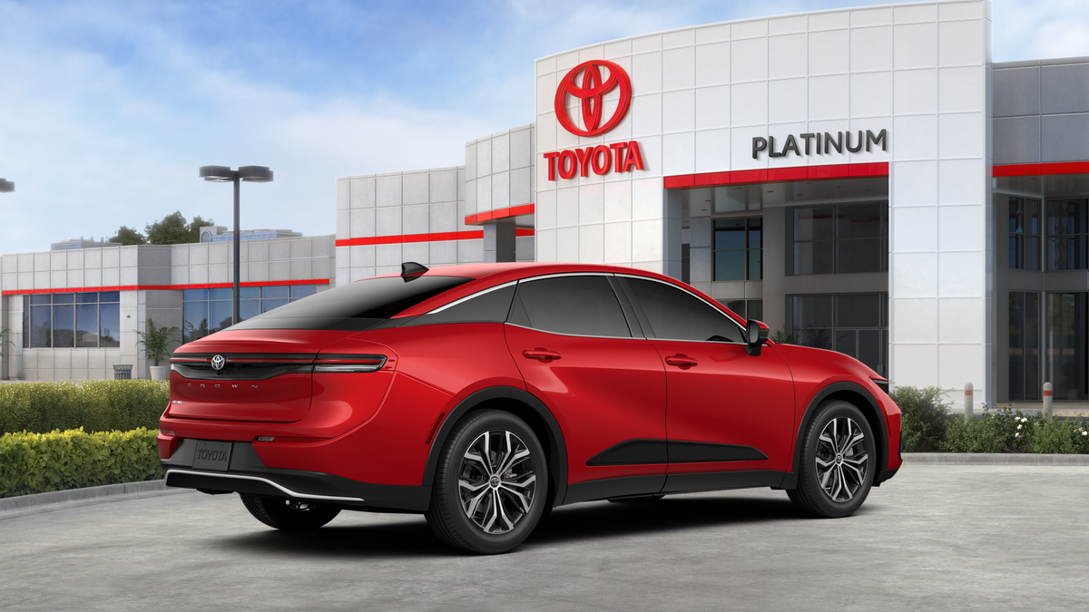 2026 Toyota Toyota Crown XLE