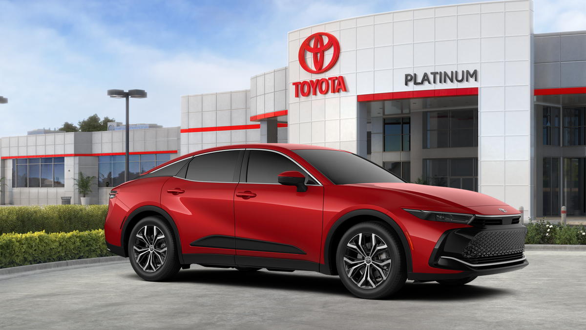 2026 Toyota Toyota Crown XLE